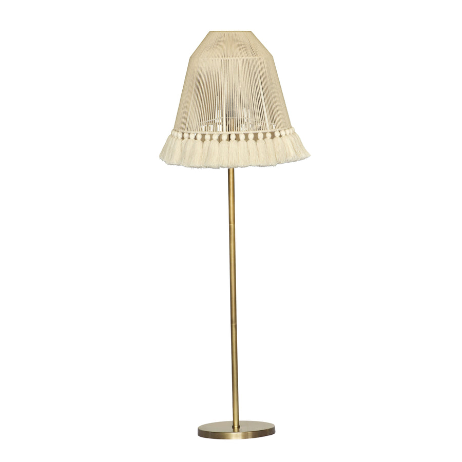 June White Floor Lamp