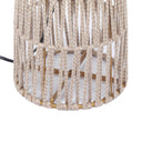 Beam Cream Natural Jute Floor Lamp