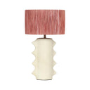 Wild Thing Papier Mache Table Lamp