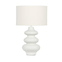 Riviera Cream Textured Table Lamp