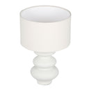 Riviera Cream Textured Table Lamp