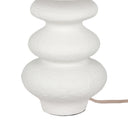 Riviera Cream Textured Table Lamp