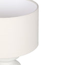 Riviera Cream Textured Table Lamp