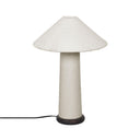 Faith White Boucle Table Lamp