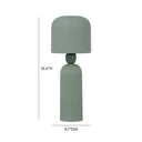 Shroom Metal Table Lamp