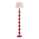 Peggy Pink Spotted Floor Lamp
