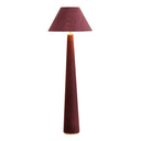 Graham Velvet Floor Lamp