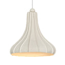 Looma Cotton Mache Pendant Lamp