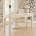 Looma Cotton Mache Table Lamp