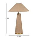 Graham Natural Jute Table Lamp
