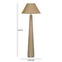 Graham Natural Jute Floor Lamp
