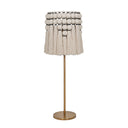 Tutu Cream Cotton Tasseled Floor Lamp