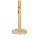 Lamia Natural Burl and Raffia Contract-Grade Table Lamp
