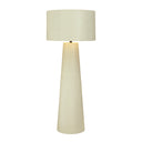Yala Cream Papier Mache Floor Lamp