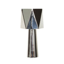 Polished Nickel Table Lamp