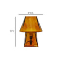Luca Glass Mini Table Lamp