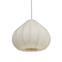 Zubeda Cotton Teardrop Pendant Lamp