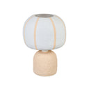 Margate Cotton Mache Table Lamp