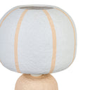 Margate Cotton Mache Table Lamp