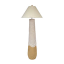Harlee Natural Woven Floor Lamp