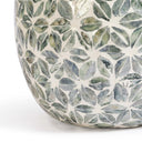 Yaya Green Capiz Shell Table Lamp