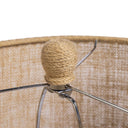 Baha Natural Bamboo Jute Table Lamp