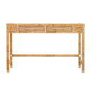 Amara 47" Woven Rattan Desk