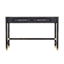 Amara 47" Woven Rattan Desk
