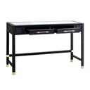 Amara 47" Woven Rattan Desk