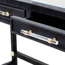 Amara 47" Woven Rattan Desk