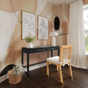 Amara 47" Woven Rattan Desk