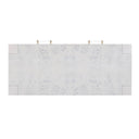 Brandyss 48" Burl 2-Drawer Work Desk