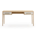 Hera 62'' Natural Washed Executive Desk