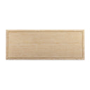 Hera 62'' Natural Washed Executive Desk