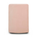 Dolce Performance Velvet Rolling Desk Chair