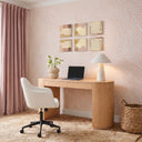 Sydney Performance Vegan Leather Office Desk Chair