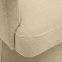Kristen Upcycled Contract-Grade Chenille Rolling Desk Chair