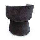 Kristen Upcycled Contract-Grade Chenille Rolling Desk Chair