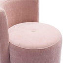 Alyssa Upcycled Performance Velvet Rolling Desk Chair