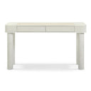 Sarah 55" Cream 2-Drawer Executive Work Desk
