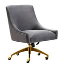 Beatrix Performance Velvet Office Swivel Chair
