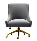 Beatrix Performance Velvet Office Swivel Chair