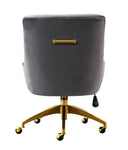 Beatrix Performance Velvet Office Swivel Chair