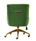 Beatrix Performance Velvet Office Swivel Chair