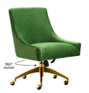 Beatrix Performance Velvet Office Swivel Chair