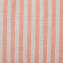Alyssa Striped Performance Linen Rolling Desk Chair
