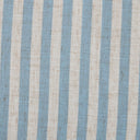 Alyssa Striped Performance Linen Rolling Desk Chair