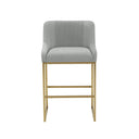 Lisa Pleated Performance Velvet Dining Chair