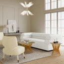 Elsa 98" Performance Fabric Sofa