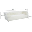 Elsa 98" Performance Fabric Sofa